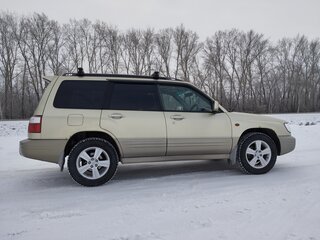 2000 Subaru Forester I Рестайлинг, золотистый, 700000 рублей, вид 4