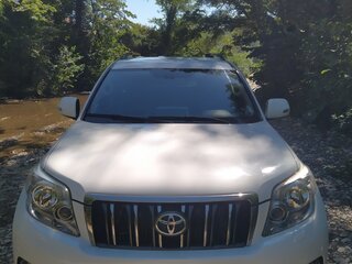 2010 Toyota Land Cruiser Prado 150 Series, белый, 3100000 рублей, вид 4