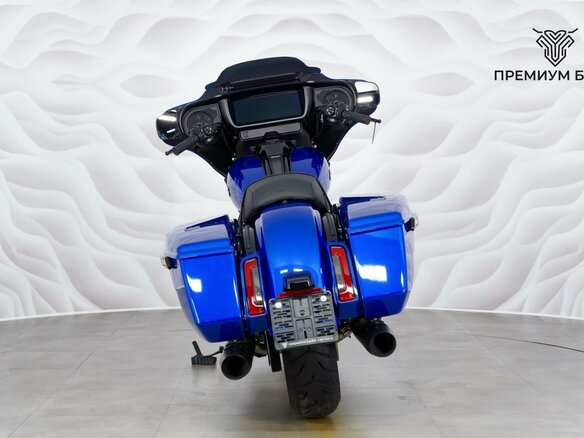 2024 Harley-Davidson Street Glide, синий, 2899000 рублей - вид 6