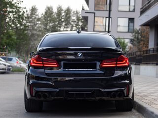 2017 BMW 5 серии 520d VII (G30/G31/G38), чёрный, 2500000 рублей, вид 5