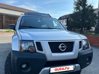 2008 Nissan Xterra II Рестайлинг, серебристый, 1650000 рублей, вид 3