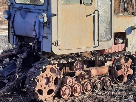 2001 ХТЗ Т-70, серебристый, 470000 рублей, вид 4