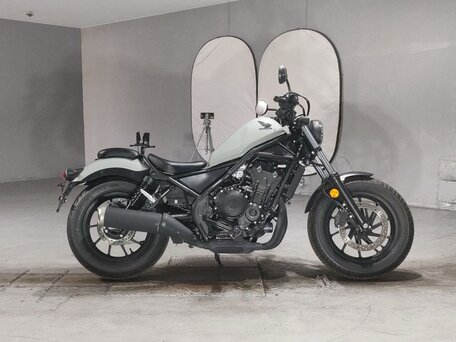 2023 Honda CMX 500 Rebel, серый, 819000 рублей, вид 1