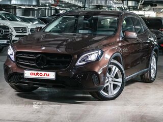2017 Mercedes-Benz GLA 250 I (X156) Рестайлинг, коричневый, 2200000 рублей, вид 1