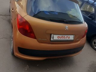 2007 Peugeot 207 I, оранжевый, 250000 рублей, вид 2