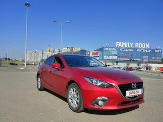 2014 Mazda Axela III, красный, 1090000 рублей, вид 3