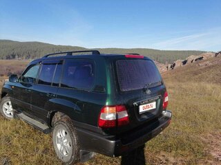 2006 Toyota Land Cruiser 100 Series Рестайлинг 2, зелёный, 1850000 рублей, вид 3