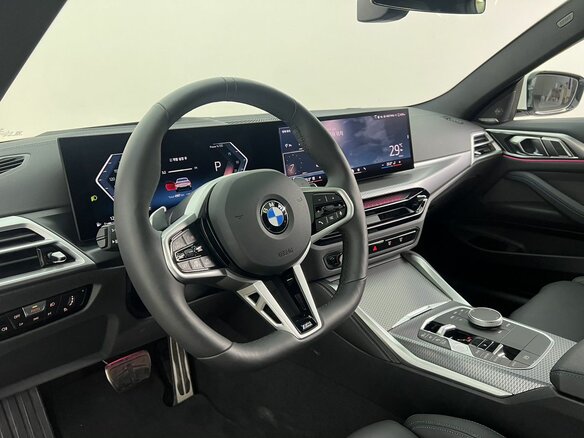 2025 BMW 4 серии 420i G22, G23, G26 Рестайлинг, белый - вид 8