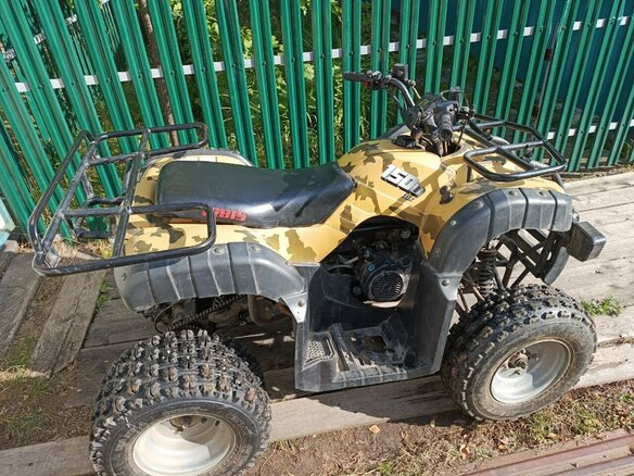 2014 Irbis ATV 150U, оранжевый, 129999 рублей - вид 3