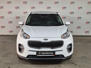 2017 Kia Sportage IV, белый, 1429000 рублей, вид 2