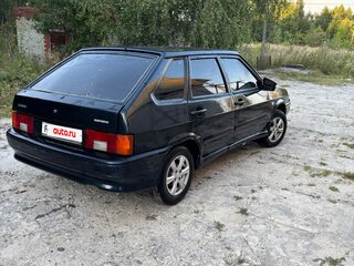 2007 Lada (ВАЗ) 2114, серый, 185000 рублей, вид 5