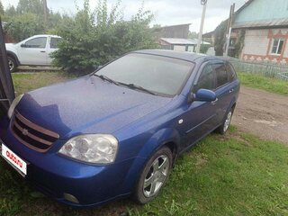 2007 Chevrolet Lacetti I, синий, 420000 рублей, вид 1