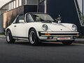 1985 Porsche 911 Carrera II (911, 930), белый - вид 1