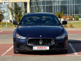 2016 Maserati Ghibli S Q4 III, синий, 2950000 рублей, вид 2
