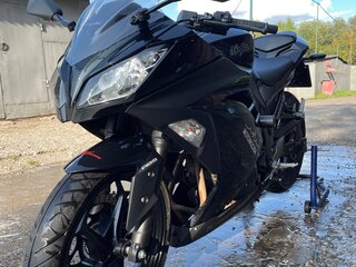 2013 Kawasaki Ninja 300, чёрный, 480000 рублей, вид 4