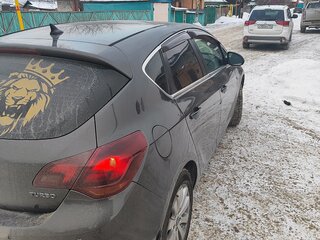 2010 Opel Astra J, серый, 800000 рублей, вид 3