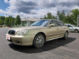 2004 Hyundai Sonata IV (EF) Рестайлинг, бежевый, 500000 рублей, вид 3