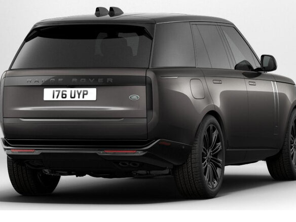 2022 Land Rover Range Rover P530 MHEV V, серый - вид 2