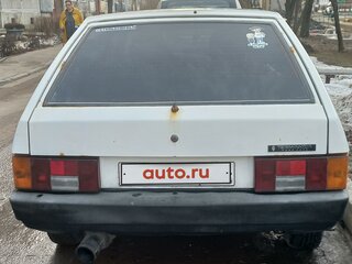1996 Lada (ВАЗ) 2109, белый, 155000 рублей, вид 5