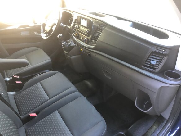 2019 Ford Transit Custom I Рестайлинг, синий, 2849000 рублей - вид 25