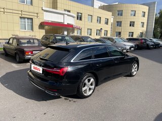 2018 Audi A6 40 TDI V (C8), чёрный, 2500000 рублей, вид 3