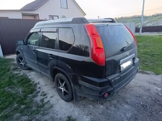 2007 Nissan X-Trail II, чёрный, 720000 рублей, вид 5