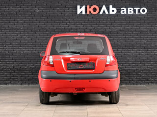 2008 Hyundai Getz I Рестайлинг, красный, 450000 рублей, вид 2