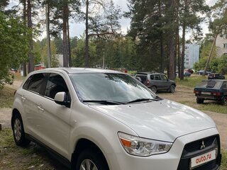 2012 Mitsubishi ASX I, белый, 1100000 рублей, вид 1