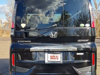 2018 Honda Stepwgn Spada V Рестайлинг, чёрный, 2500000 рублей, вид 3