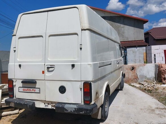 1995 Volkswagen LT, белый, 800000 рублей - вид 4