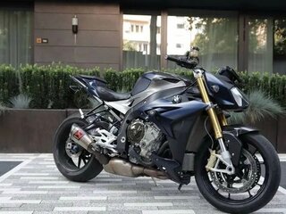 2014 BMW S 1000 R, синий, 980000 рублей, вид 1