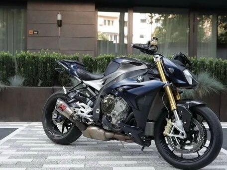 2014 BMW S 1000 R, синий, 980000 рублей, вид 1