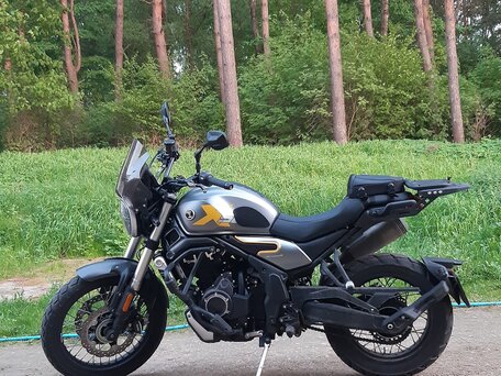 2025 Voge AC525X, серый, 515000 рублей, вид 2