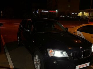 2012 BMW X3 20d xDrive II (F25), чёрный, 1999999 рублей, вид 5