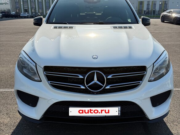 2016 Mercedes-Benz GLE 350 d I (W166), белый, 3200000 рублей - вид 2