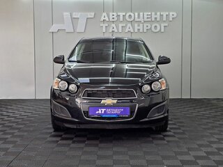 2014 Chevrolet Aveo II, чёрный, 765000 рублей, вид 4