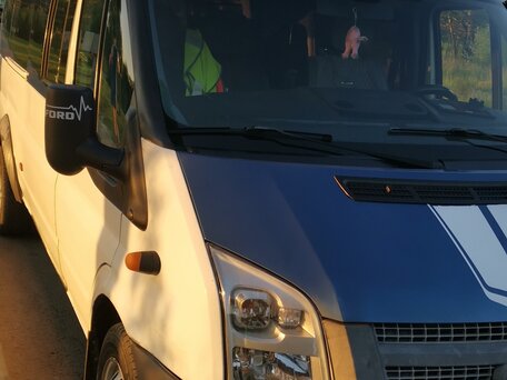 2013 Ford Transit, белый, 1500000 рублей, вид 3