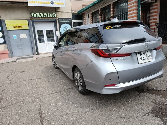 2019 Honda Shuttle II Рестайлинг, серебристый, 1320000 рублей - вид 5