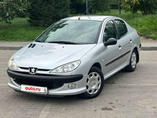 2008 Peugeot 206, серебристый, 500000 рублей, вид 1