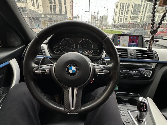 2018 BMW 3 серии 330i xDrive VI (F3x) Рестайлинг, белый, 2399000 рублей - вид 9