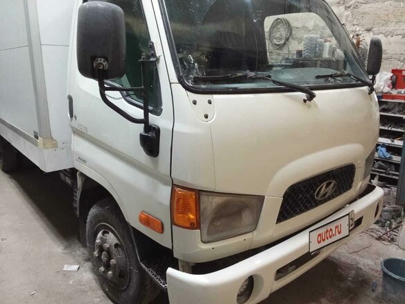 2011 Hyundai HD35, белый, 1500000 рублей - вид 2