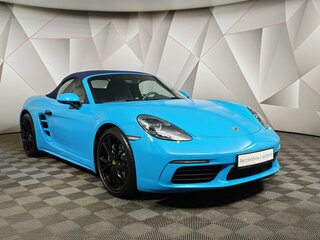 2020 Porsche Boxster IV 718 (982), синий, 8000000 рублей, вид 3