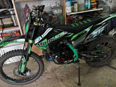 2024 Motoland XT 250 ST, зелёный, 125000 рублей, вид 2