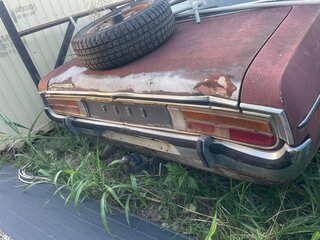 1976 Ford Consul, коричневый, 450000 рублей, вид 3