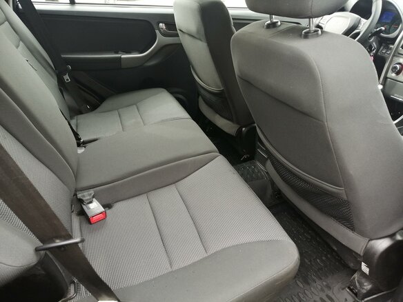2014 Chery Tiggo (T11) I Рестайлинг (FL), чёрный - вид 8