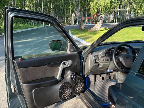 2008 Lada (ВАЗ) 2111, серый, 240000 рублей - вид 16