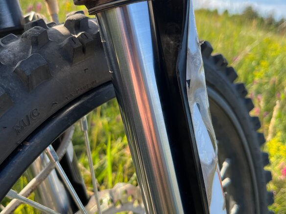 2024 Kayo Basic TT125EM, белый, 70000 рублей - вид 5