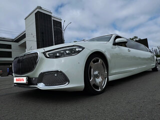 2007 Mercedes-Benz S-Класс 500 Long V (W221), белый, 7000000 рублей, вид 3