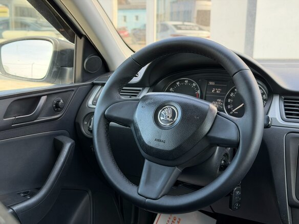 2015 Skoda Rapid I, белый - вид 8