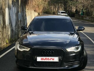 2011 Audi A6 IV (C7), чёрный, 1200000 рублей, вид 3